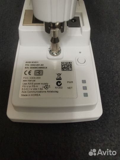 Камера видеонаблюдения Axis M1011 (Новая)