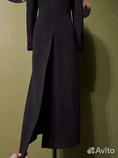 Пальто винтаж, шерсть+кашемир