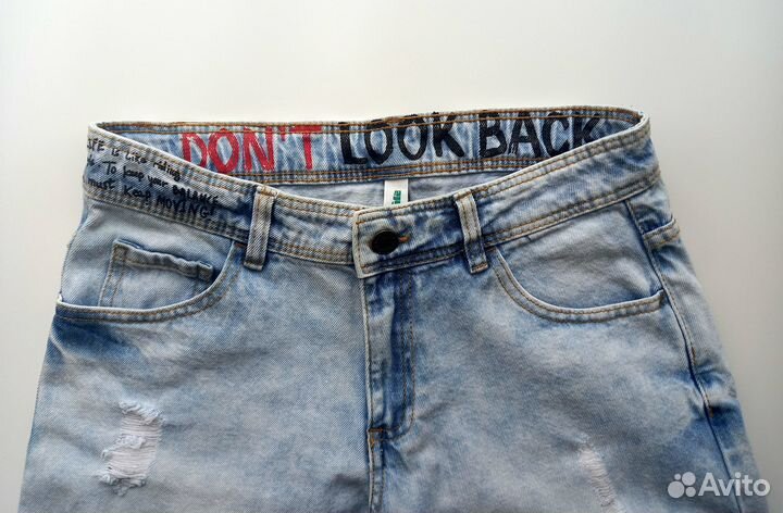 Джинсовые шорты Acoola для мальчика рост 170