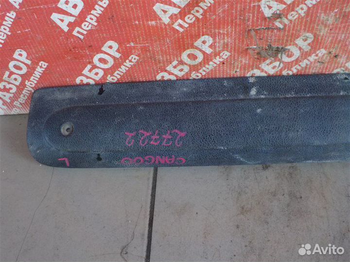 Накладка порога левая Renault Kangoo FC0M K7JA710