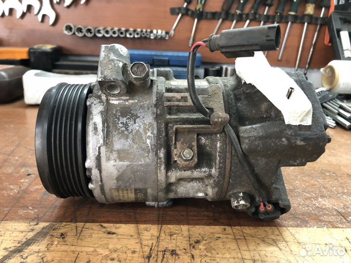 Компрессор кондиционера BMW E90 M47 447260-1280