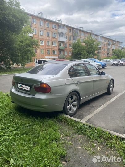 BMW 3 серия 2.0 AT, 2006, 320 000 км