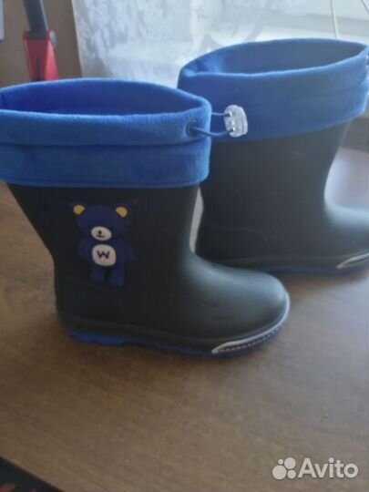 Резиновые сапоги детские 31 размер
