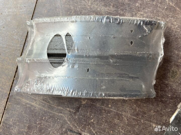 Колодки тормозные задние комплект