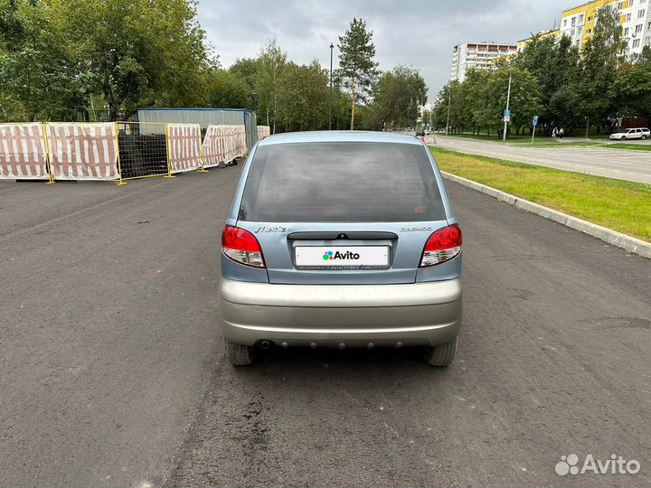 Daewoo Matiz 0.8 МТ, 2014, 29 000 км