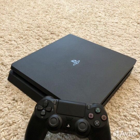 Sony playstation 4 slim 500gb + игры