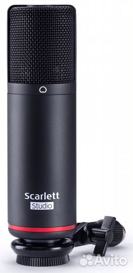 Focusrite Scarlett Solo Studio 3RD GEN комплект