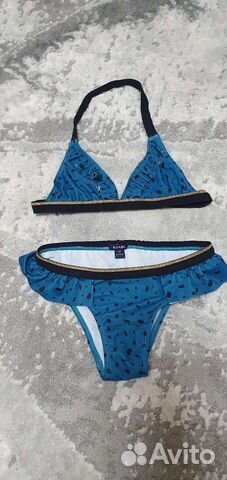 Купальник для девочки 114-119см