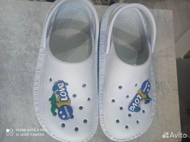 Сланцы женские crocs 38 размер