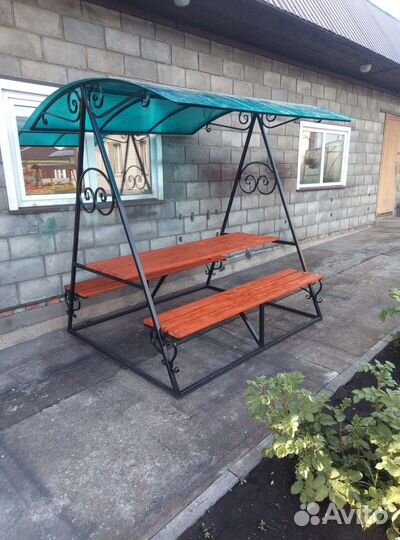 Беседка садовая