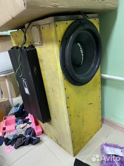 Аудиосистема в машину