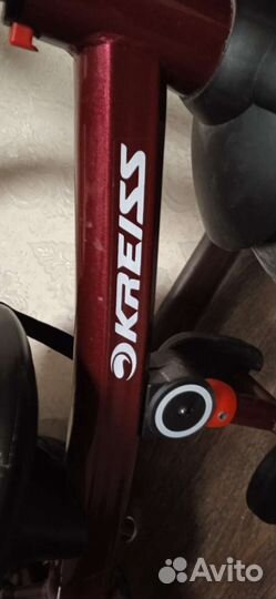 Детский велосипед с ручкой бу