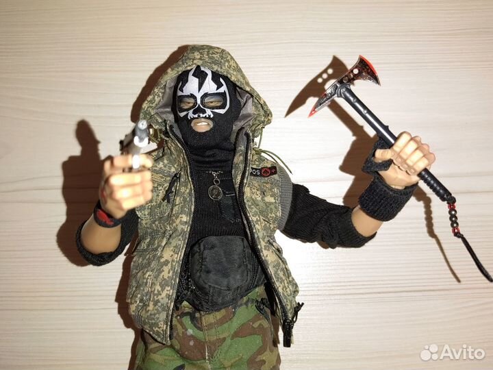 Damtoys GK003 The Gangsters Kingdom Spade 3Bernie