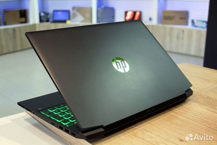 Игровой HP 12GB/ 8потоков/ GTX 4GB/ SSD512