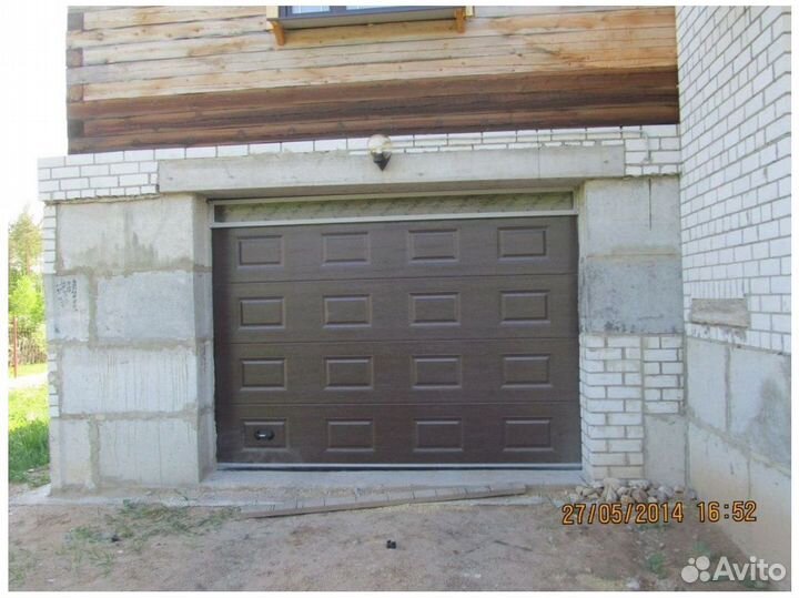 Ворота подъемные