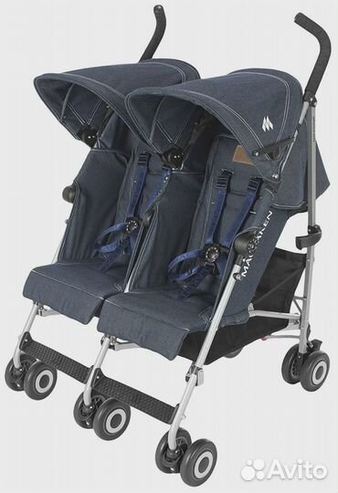 Коляска maclaren twin
