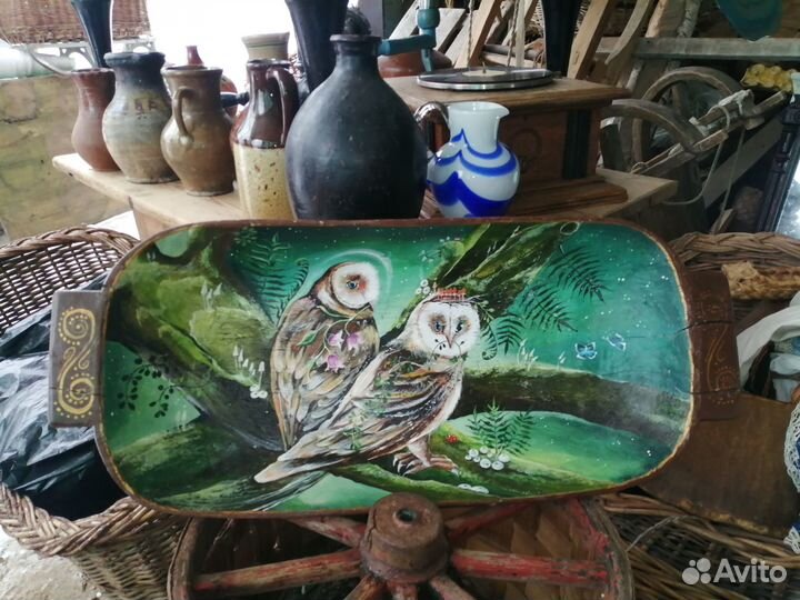 Старинные вещи в росписи