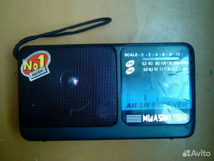 Радио на запчасти