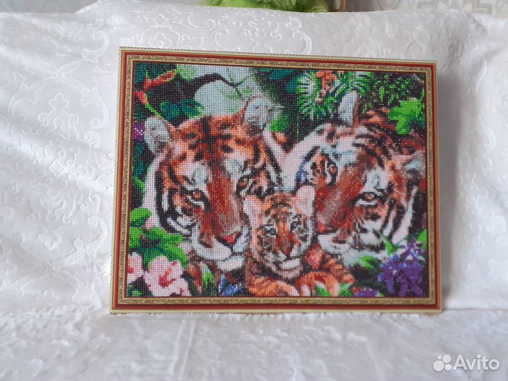 Алмазная мозайка готовая