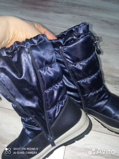 Сапоги для девочки