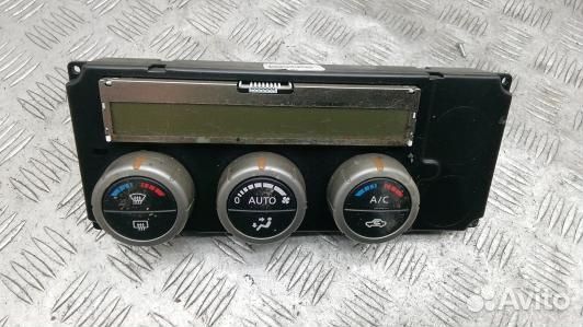 Блок управления печки и климат-контроля nissan pat