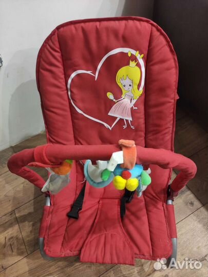 Шезлонг детский б/у