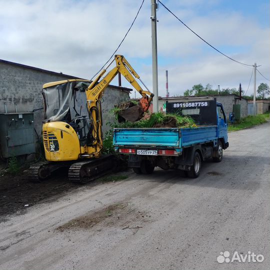 Услуги самосвала