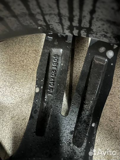 Диски и резина bmw r20