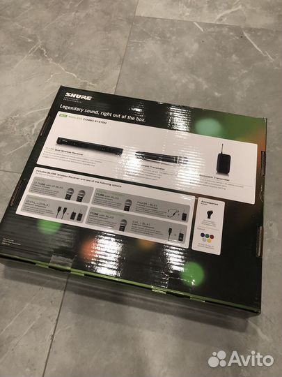 Радиомикрофон shure blx288/Beta58