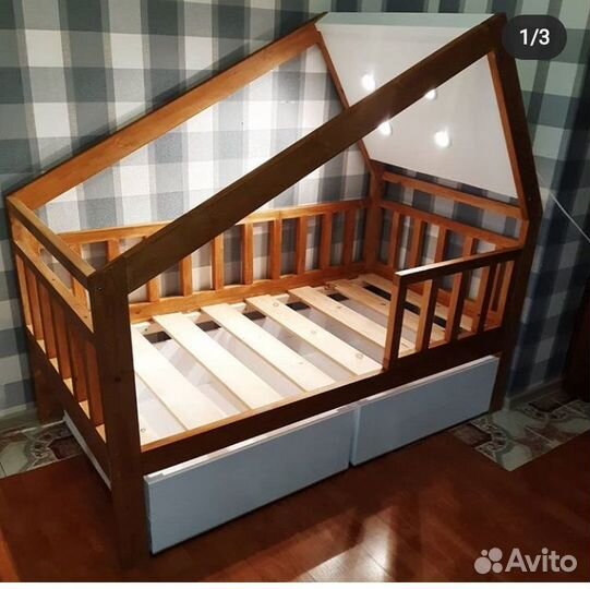 Кровать - домик