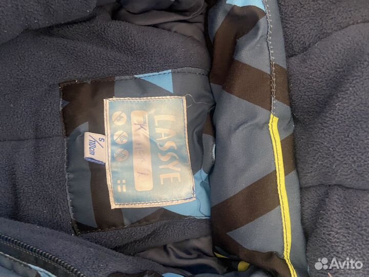 Зимний комбинезон 104