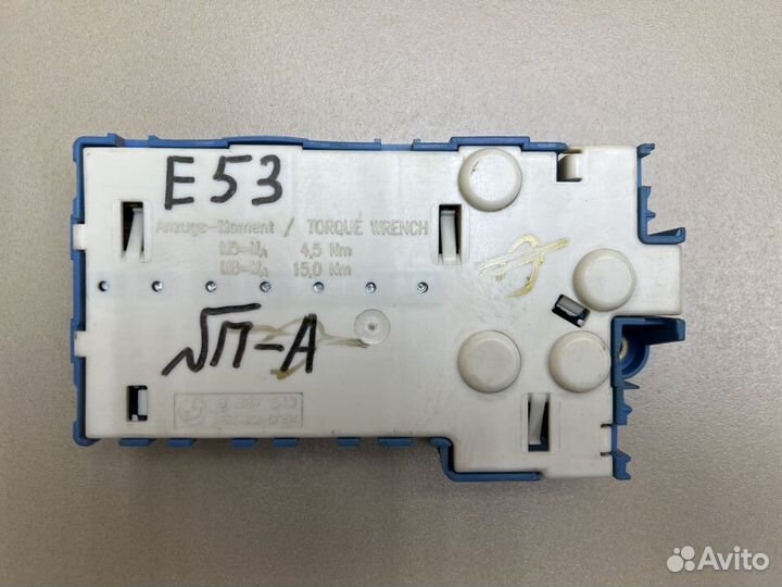 Блок предохранителей BMW X5 E53 8387543