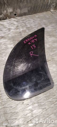 Форточка в крыло правая LADA Kalina 2008 43R001232