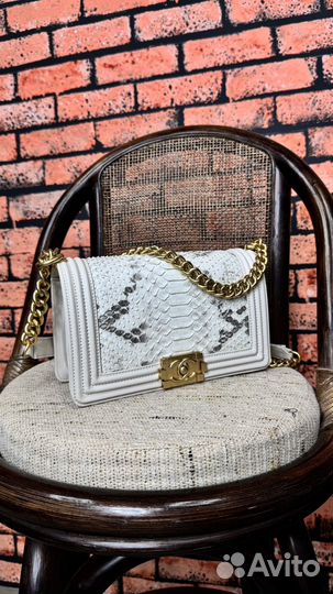 Сумка Chanel натуральная кожа