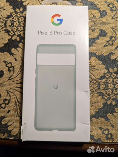 Чехол Google Pixel 6 Pro, новый, оригинальный