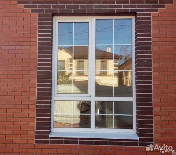Окна балконы пвх