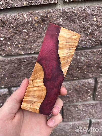 Гибрид клёна для ручки ножа