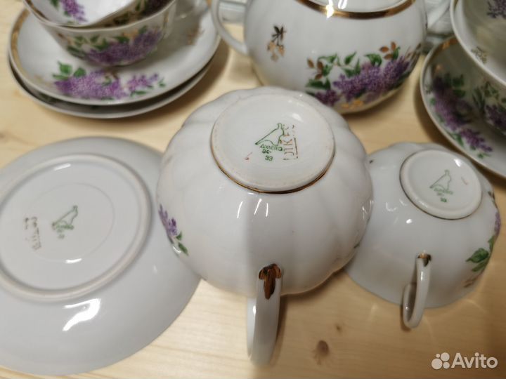 Чайный сервиз 