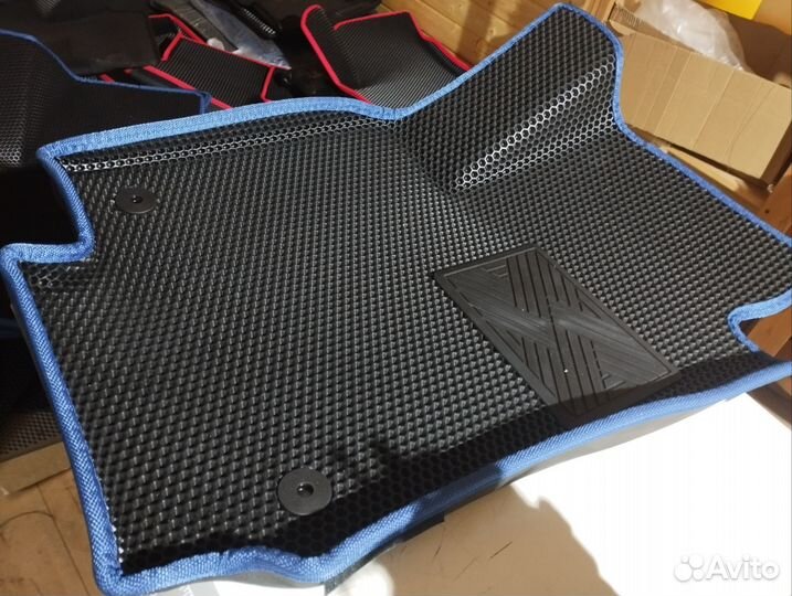 Ева коврики 3 д с бортами