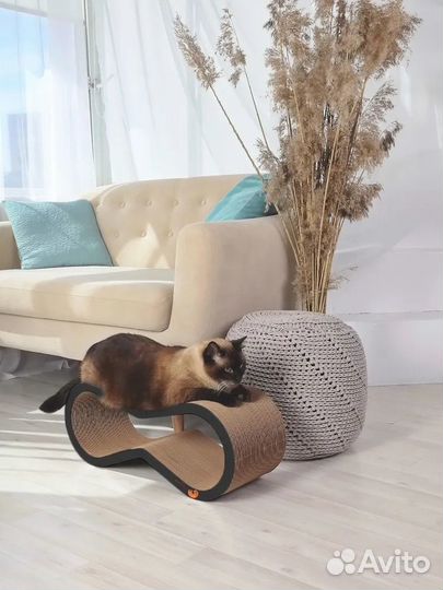 Когтеточка лежанка большая.Новая