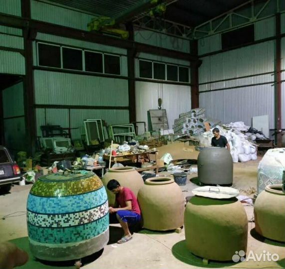 Тандир узбекский