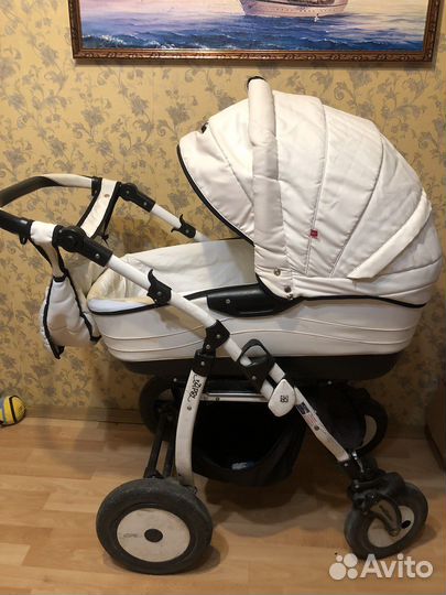 Коляска 3 в 1 Marsel