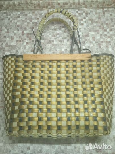 Сумка корзинка СССР