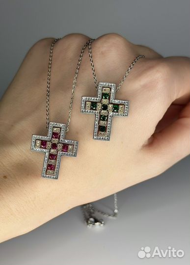 Подвеска graff крест трансформер