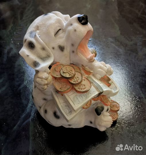 Копилка-сувенир Далматинец