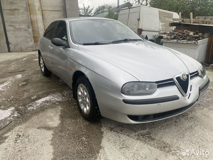 Alfa Romeo 156 1.6 МТ, 2001, 285 000 км