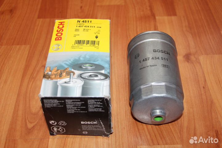 Топливный фильтр bosch 1457434511