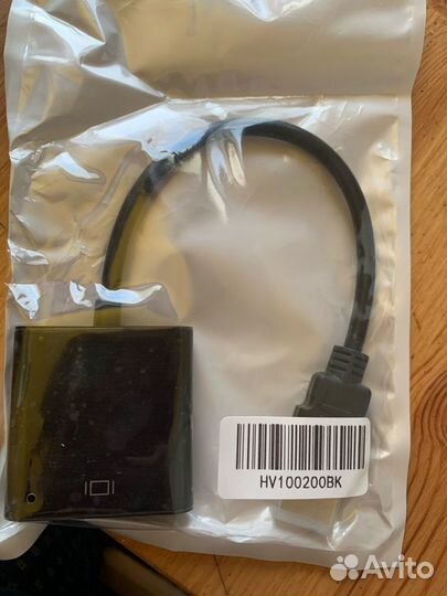 Hdmi-VGA конвертер(переходник)