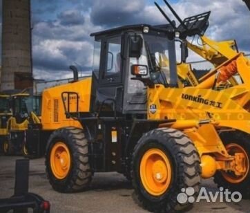 Фронтальный погрузчик Lonking CDM836N, 2023