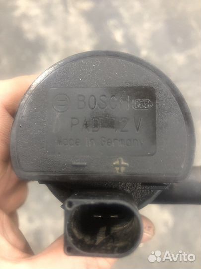 Дополнительная помпа Mercedes